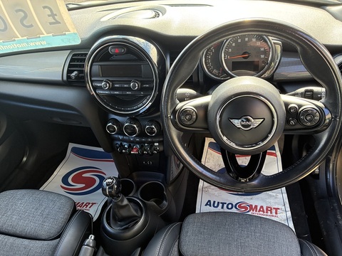 1.5 Cooper Hatchback 3dr Petrol Manual Euro 6 (s/s) (136 ps)