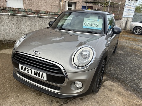 1.5 Cooper Hatchback 3dr Petrol Manual Euro 6 (s/s) (136 ps)