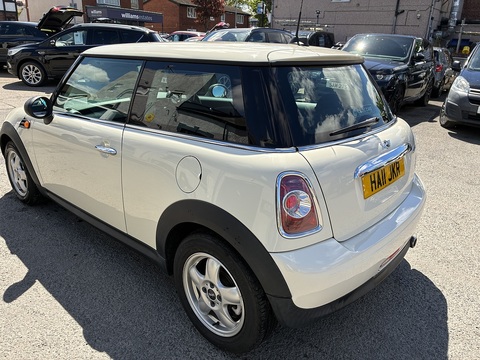 Mini One Hatchback 1.6 Manual Petrol