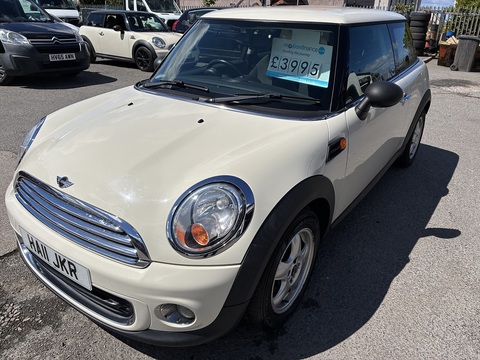 Mini One Hatchback 1.6 Manual Petrol