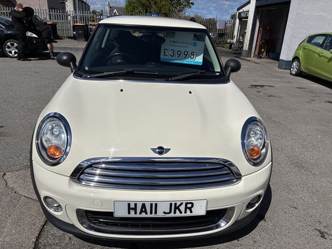 Mini One Hatchback 1.6 Manual Petrol