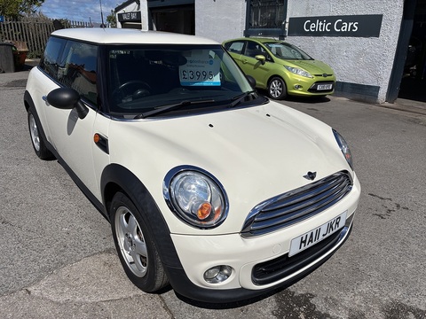 Mini One Hatchback 1.6 Manual Petrol