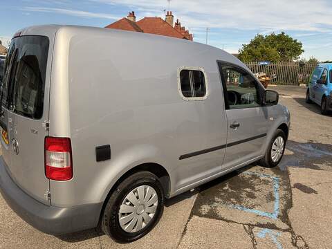 1.9 TD C20 Panel Van 4dr Diesel Manual L1 H1 (103 bhp)