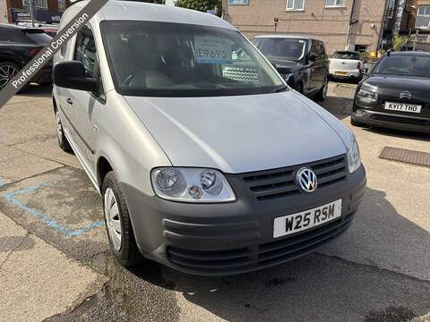 1.9 TD C20 Panel Van 4dr Diesel Manual L1 H1 (103 bhp)