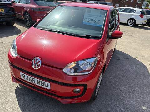 1.0 Move up! Hatchback 5dr Petrol Manual Euro 6 (60 ps)