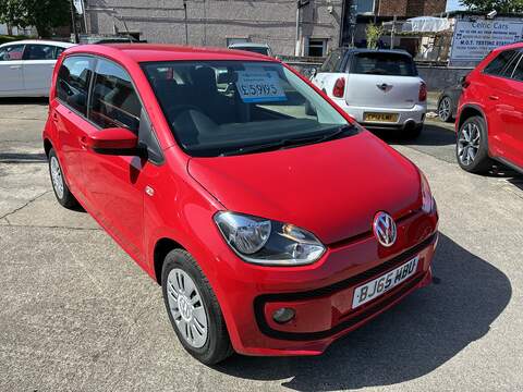 1.0 Move up! Hatchback 5dr Petrol Manual Euro 6 (60 ps)