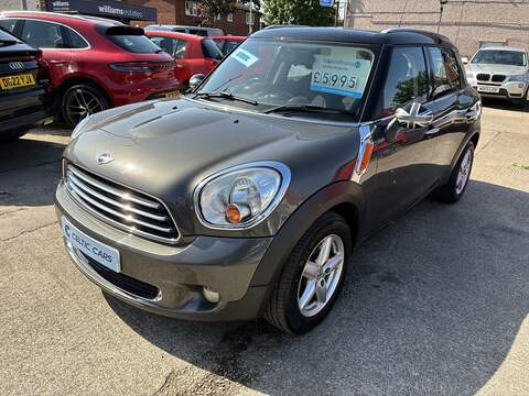 2.0 Cooper D SUV 5dr Diesel Auto Euro 5 (112 ps)