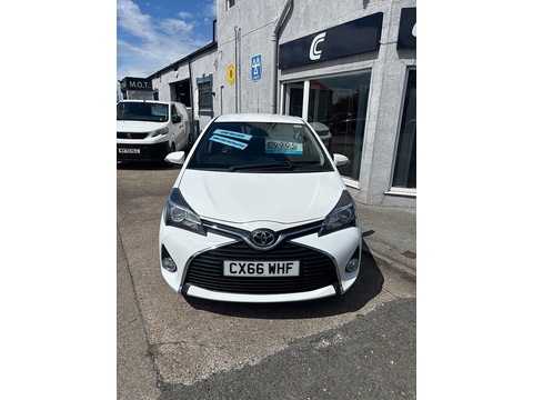 Yaris Vvt-I Icon Hatchback 1.3 Manual Petrol