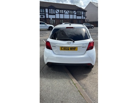 Yaris Vvt-I Icon Hatchback 1.3 Manual Petrol