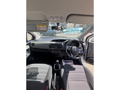 Yaris Vvt-I Icon Hatchback 1.3 Manual Petrol