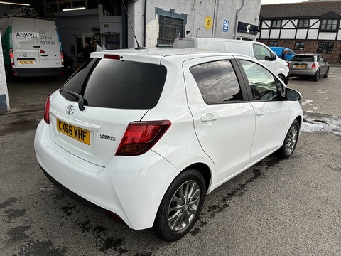 Yaris Vvt-I Icon Hatchback 1.3 Manual Petrol