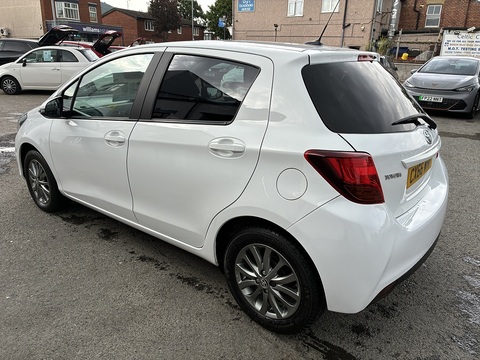 Yaris Vvt-I Icon Hatchback 1.3 Manual Petrol