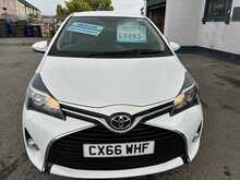 Toyota Yaris Vvt-I Icon