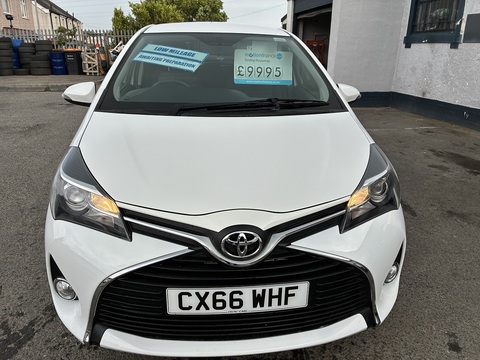 Yaris Vvt-I Icon Hatchback 1.3 Manual Petrol