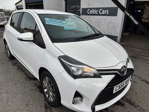Yaris Vvt-I Icon Hatchback 1.3 Manual Petrol