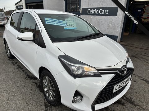 Yaris Vvt-I Icon Hatchback 1.3 Manual Petrol