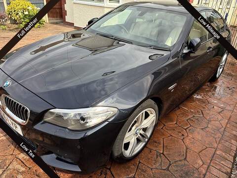 2.0 520d M Sport Saloon 4dr Diesel Auto Euro 6 (s/s) (190 ps)