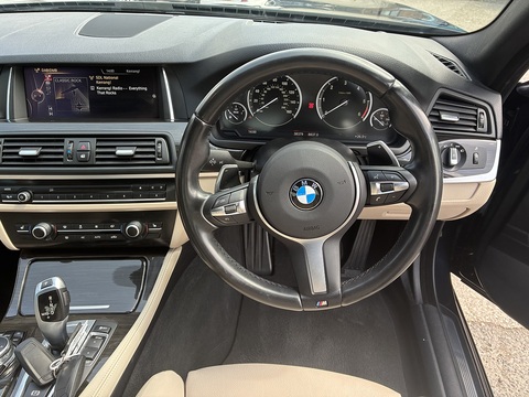 2.0 520d M Sport Saloon 4dr Diesel Auto Euro 6 (s/s) (190 ps)