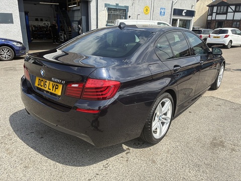 2.0 520d M Sport Saloon 4dr Diesel Auto Euro 6 (s/s) (190 ps)