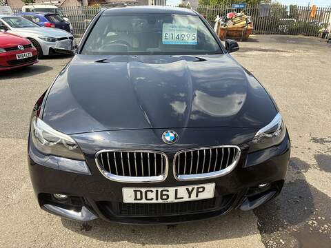 2.0 520d M Sport Saloon 4dr Diesel Auto Euro 6 (s/s) (190 ps)