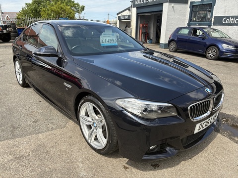 2.0 520d M Sport Saloon 4dr Diesel Auto Euro 6 (s/s) (190 ps)