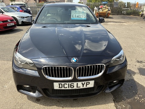 2.0 520d M Sport Saloon 4dr Diesel Auto Euro 6 (s/s) (190 ps)