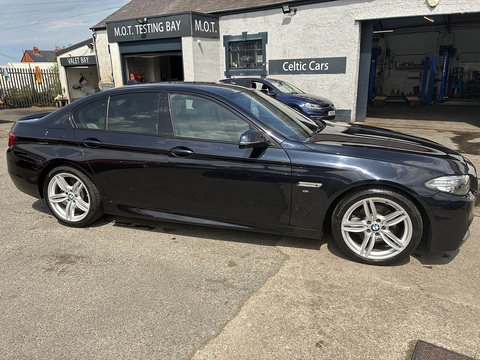 2.0 520d M Sport Saloon 4dr Diesel Auto Euro 6 (s/s) (190 ps)