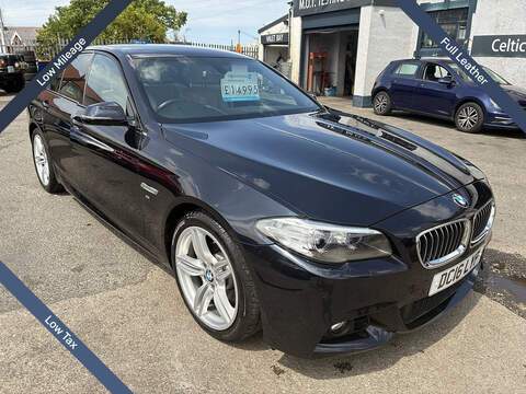 2.0 520d M Sport Saloon 4dr Diesel Auto Euro 6 (s/s) (190 ps)