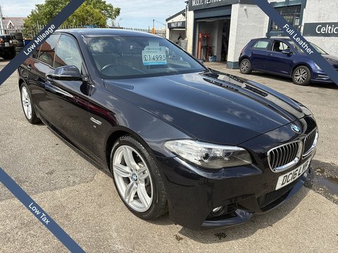 2.0 520d M Sport Saloon 4dr Diesel Auto Euro 6 (s/s) (190 ps)