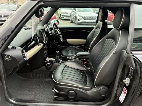 Cooper D Convertible 1.6 Manual Diesel