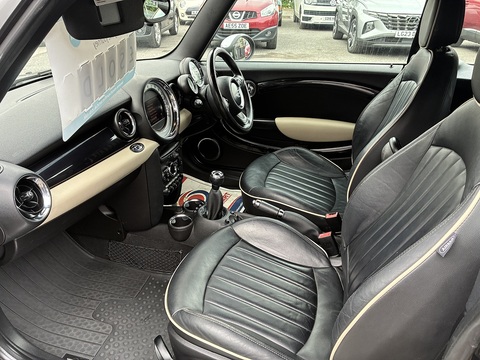 Cooper D Convertible 1.6 Manual Diesel