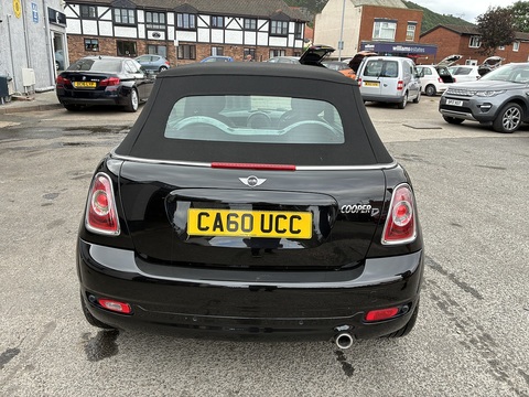 Cooper D Convertible 1.6 Manual Diesel