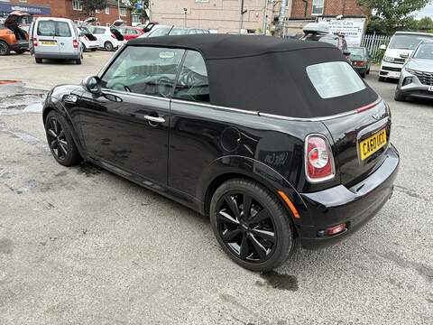 Cooper D Convertible 1.6 Manual Diesel