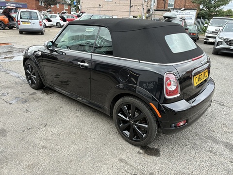 Cooper D Convertible 1.6 Manual Diesel