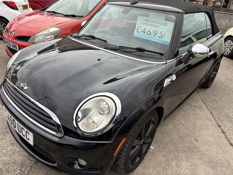 Cooper D Convertible 1.6 Manual Diesel