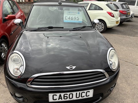 Cooper D Convertible 1.6 Manual Diesel