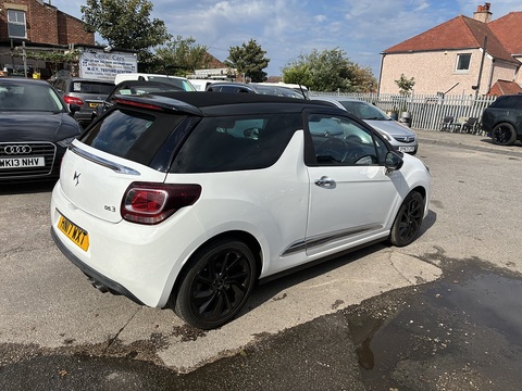 1.2 PureTech Prestige Cabriolet 2dr Petrol Manual Euro 6 (s/s) (130 ps)