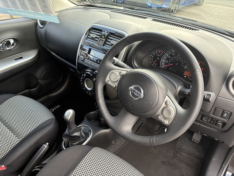 1.2 Acenta Hatchback 5dr Petrol Manual Euro 6 (80 ps)
