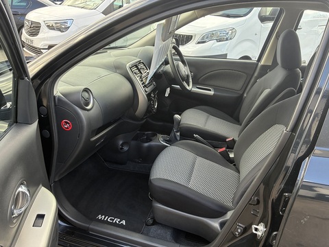 1.2 Acenta Hatchback 5dr Petrol Manual Euro 6 (80 ps)
