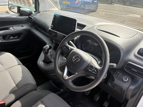 1.5 Turbo D 2300 Sportive Panel Van 4dr Diesel Manual L2 H1 Euro 6 (100 ps)