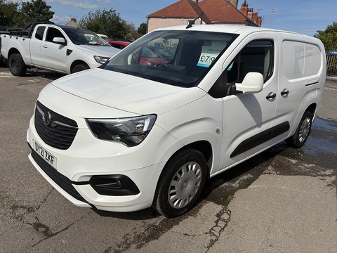 1.5 Turbo D 2300 Sportive Panel Van 4dr Diesel Manual L2 H1 Euro 6 (100 ps)