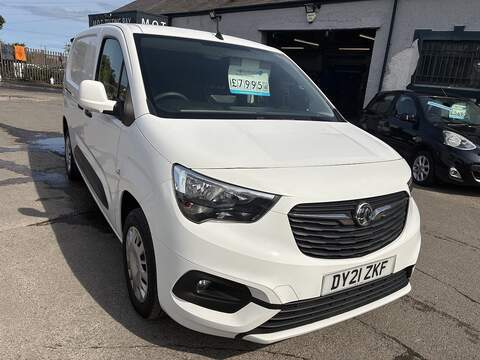 1.5 Turbo D 2300 Sportive Panel Van 4dr Diesel Manual L2 H1 Euro 6 (100 ps)