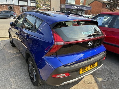 1.0 T-GDi MHEV SE Connect SUV 5dr Petrol Hybrid Manual Euro 6 (s/s) (100 ps)