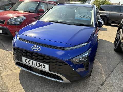 1.0 T-GDi MHEV SE Connect SUV 5dr Petrol Hybrid Manual Euro 6 (s/s) (100 ps)