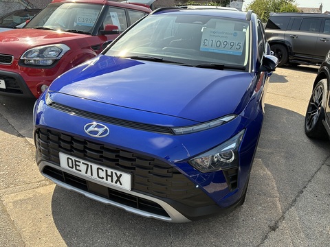 1.0 T-GDi MHEV SE Connect SUV 5dr Petrol Hybrid Manual Euro 6 (s/s) (100 ps)