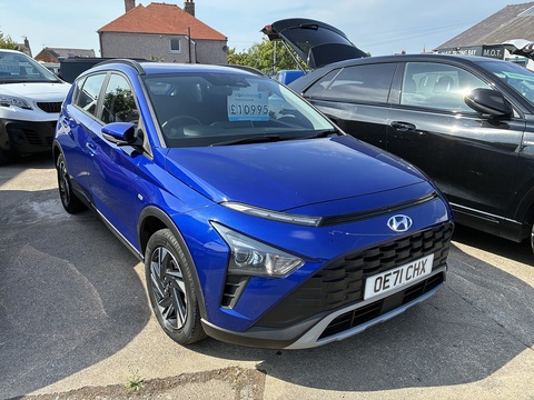 1.0 T-GDi MHEV SE Connect SUV 5dr Petrol Hybrid Manual Euro 6 (s/s) (100 ps)