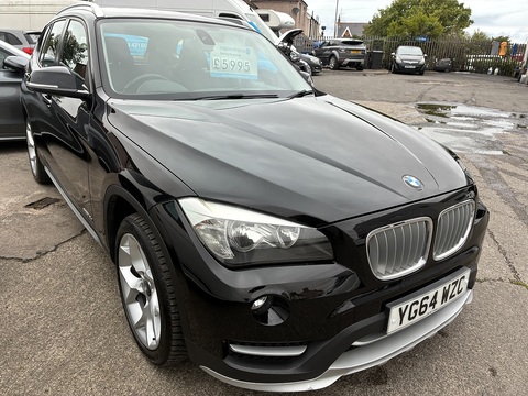 2.0 18d xLine SUV 5dr Diesel Manual xDrive Euro 5 (s/s) (143 ps)
