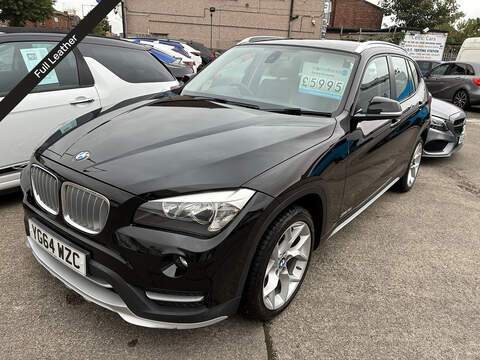 2.0 18d xLine SUV 5dr Diesel Manual xDrive Euro 5 (s/s) (143 ps)
