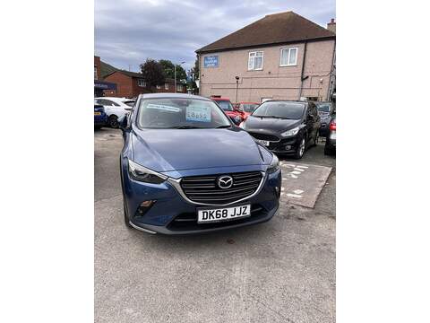 2.0 SKYACTIV-G Sport Nav+ SUV 5dr Petrol Manual Euro 6 (s/s) (121 ps)