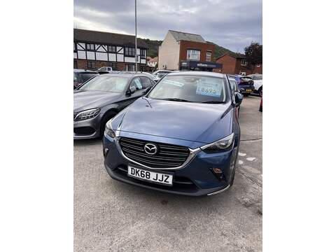 2.0 SKYACTIV-G Sport Nav+ SUV 5dr Petrol Manual Euro 6 (s/s) (121 ps)
